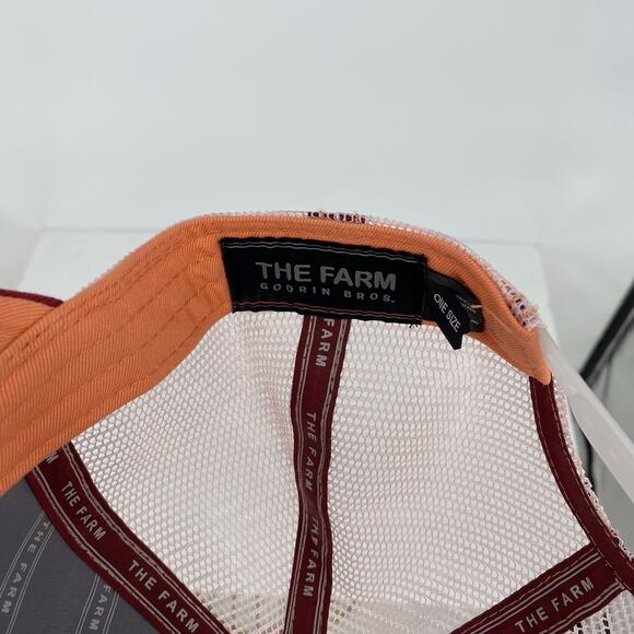 Goorin Bros The Farm Weird Axolotls Trucker Hat - Picture 7 of 8